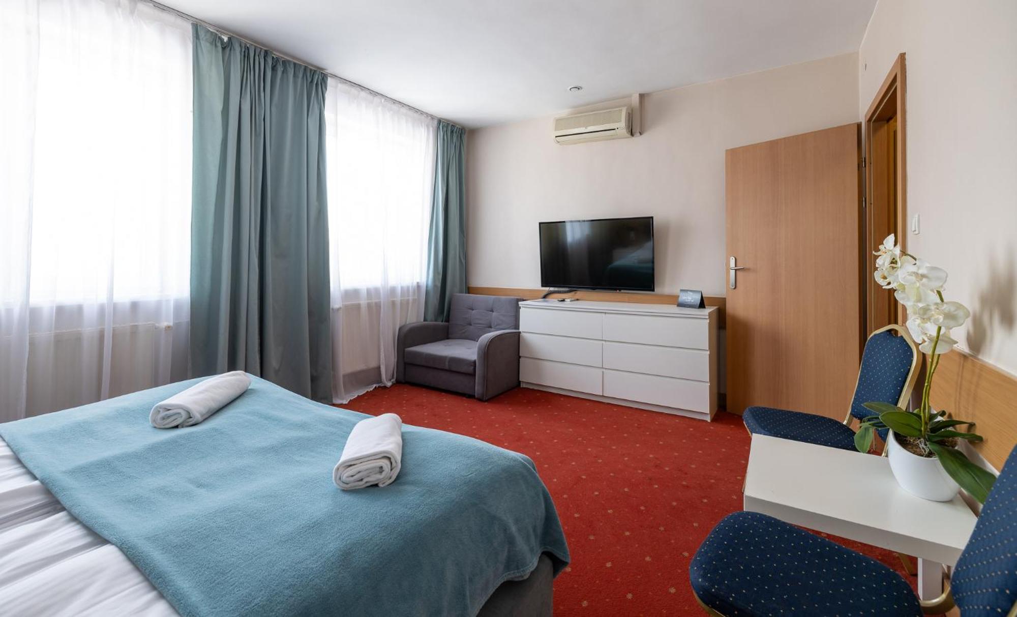 Hotel Orbita Breslavia Exterior foto